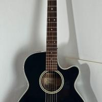 Chitarra Elettroacustica Takamine EF261S-BLACK