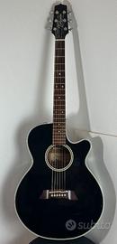 Chitarra Elettroacustica Takamine EF261S-BLACK