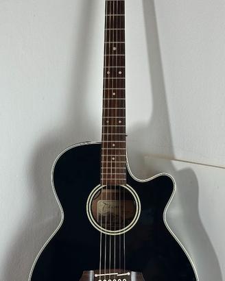 Chitarra Elettroacustica Takamine EF261S-BLACK
