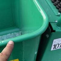 Cingolato dumper ORIGINALE unimec INNOVAZIONE