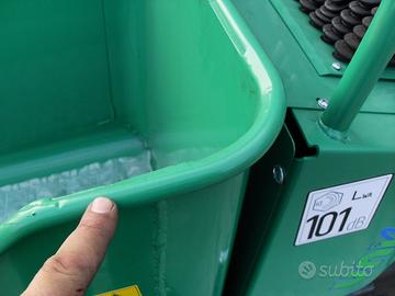 Cingolato dumper ORIGINALE unimec INNOVAZIONE