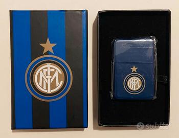 ACCENDINO EGOIST A.C.INTER BLU ELETTRICO SCATOLA