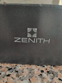 scatola orologio zenith originale 