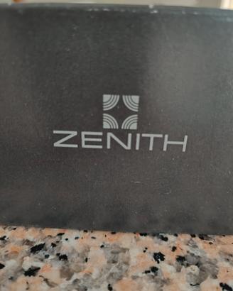 scatola orologio zenith originale 