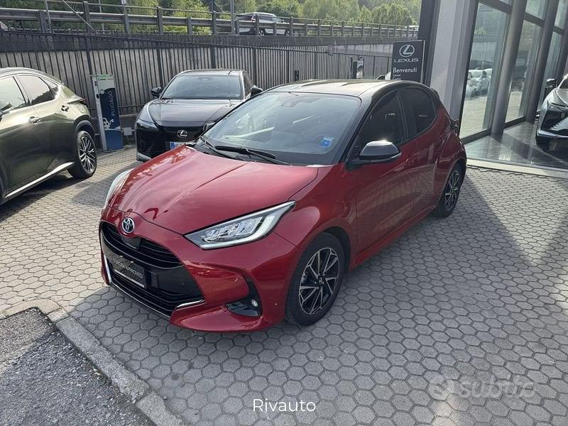 TOYOTA Yaris 4ª serie