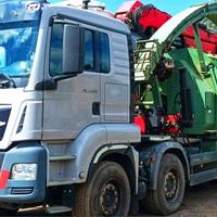 Cippatore Pezzolato Pht 1200/1000 con motore Cat