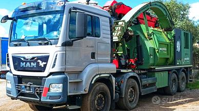 Cippatore Pezzolato Pht 1200/1000 con motore Cat