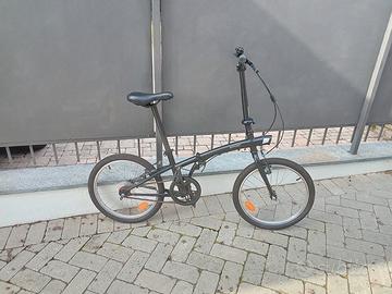 Bici pieghevole Decathlon oxylane 100 