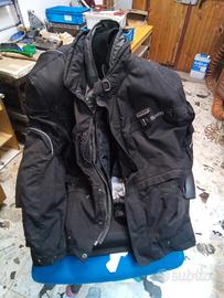 Giacca motociclista 
