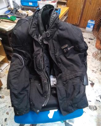 Giacca motociclista 