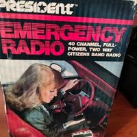 Radio CB President Emergency Radio