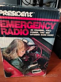 Radio CB President Emergency Radio