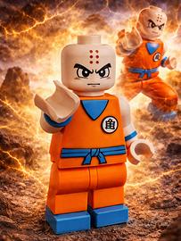 Brick Lego 20cm Krillin