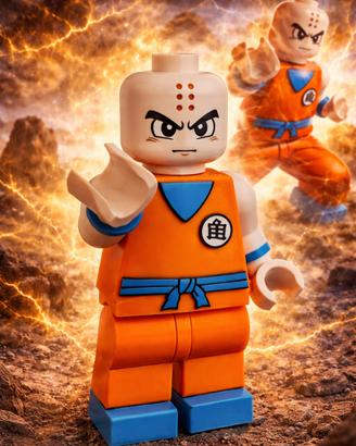 Brick Lego 20cm Krillin