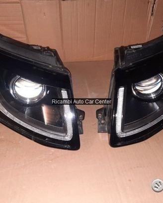 Muso completo frontale land rover evoque dynamic