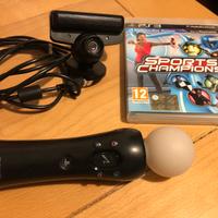 Playstation Move + PS Eye + Sports Champions (PS3)