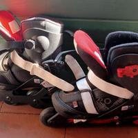 Pattini in linea Oxelo