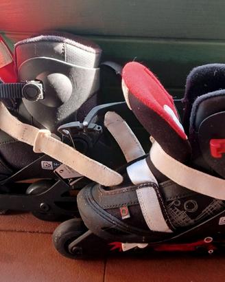 Pattini in linea Oxelo