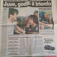 Juve Campione 26° - Gazzetta riferita al 5 maggio