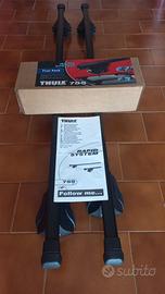 BARRE THULE con piedi THULE RAPID SYSTEM 755