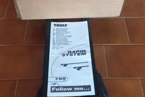 BARRE THULE con piedi THULE RAPID SYSTEM 755
