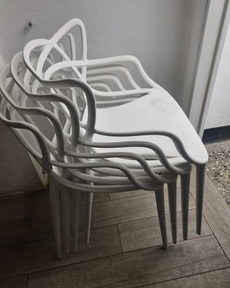 Sedie Tipo Kartell