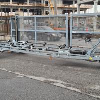 Carrello porta imbarcazione Cresci portata 3495 KG