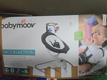 babymoov sedile girevole per neonati