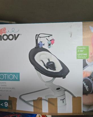 babymoov sedile girevole per neonati