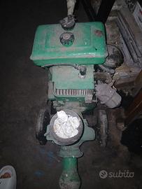 motore con pompa idraulica