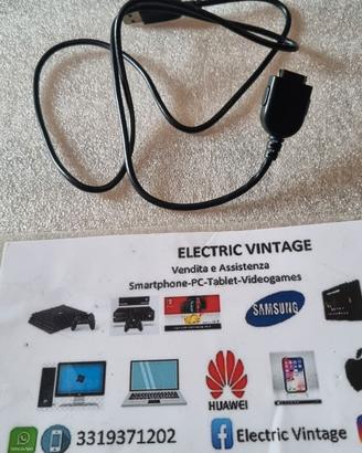 8421N-Cavo USB Lettore MP3 Samsung ORIGINALE