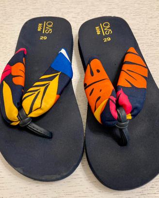 Infradito OVS blu taglia 29