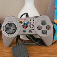 Controller Playstation PS1 Street Fighter Zero Pad