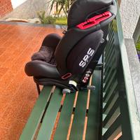 Seggiolino auto foppapedretti isofix 15-36kg