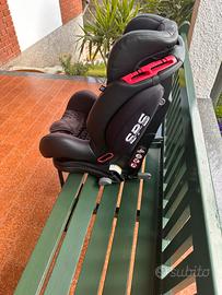 Seggiolino auto foppapedretti isofix 15-36kg