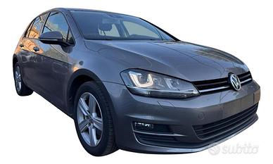 VOLKSWAGEN Golf 1.6 TDI 90 CV 5p. Trendline Blue