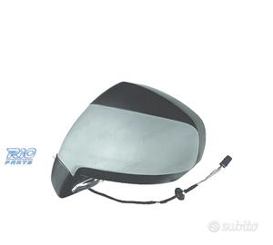 SPECCHIO COMPLETO SINISTRO PEUGEOT 3008 09-16 LUCE