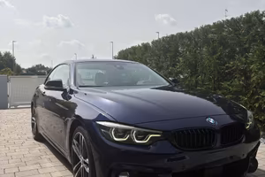 BMW 435d xDrive Cabrio M Sport — Full Optional
