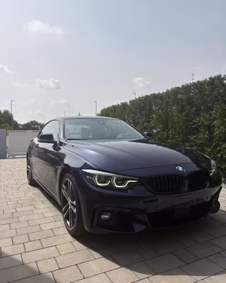 BMW 435d xDrive Cabrio M Sport — Full Optional