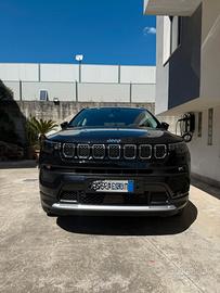 Jeep compass hybrid plug in limited