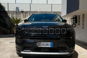 Jeep compass hybrid plug in limited