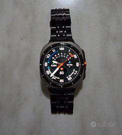SAMSUNG GALAXY WATCH ULTRA MARZO 2025 + 7CINTURINI