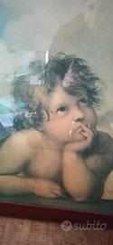 Quadro  I putti di Raffaello