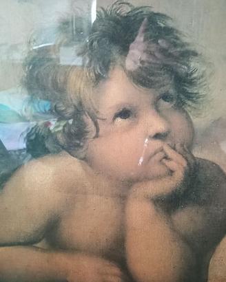 Quadro  I putti di Raffaello