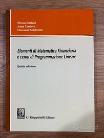 Elementi di matematica finanziaria e cenni di…