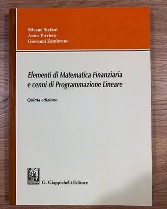 Elementi di matematica finanziaria e cenni di…