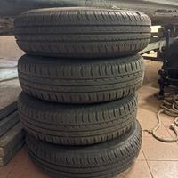 Gomme panda con cerchione in ferro