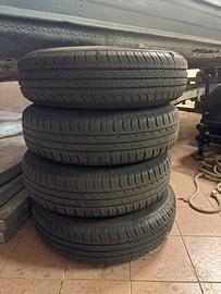 Gomme panda con cerchione in ferro