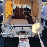 Barca cabinato cranchi holiday