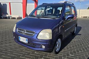 OPEL AGILA 1.0 BENZINA 5 PORTE ISCRITTA ASI